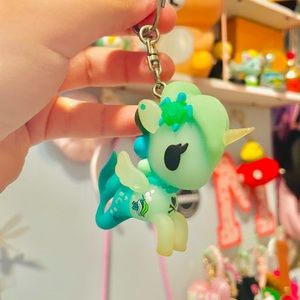 Tokidoki Unicorn Mermaid Keychain